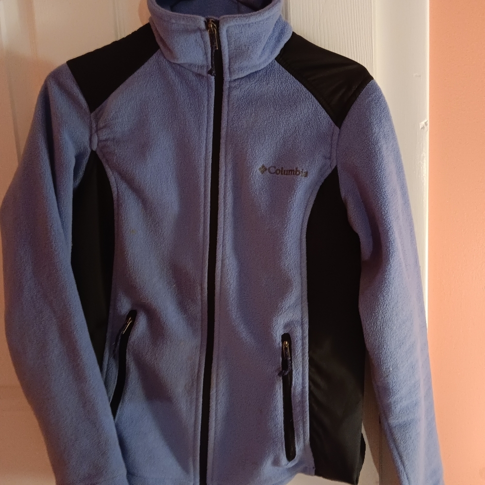 Womens Columbia fleece jacket